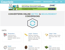 Tablet Screenshot of converterin.com